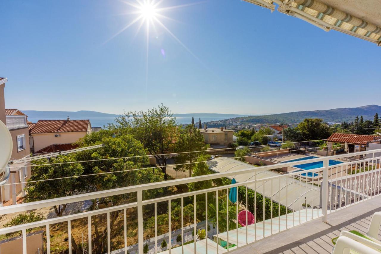 Apartments Budzyn Novi Vinodolski Eksteriør billede