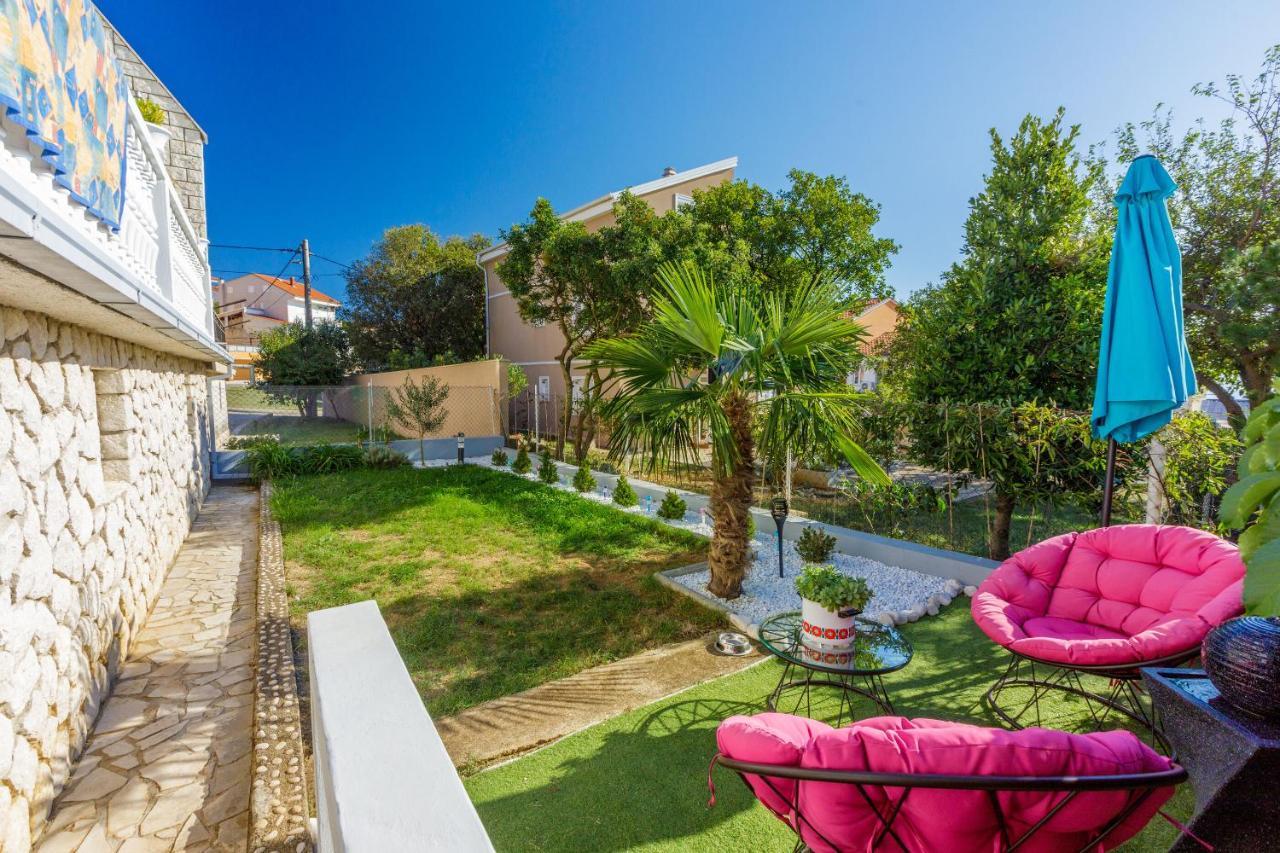 Apartments Budzyn Novi Vinodolski Eksteriør billede