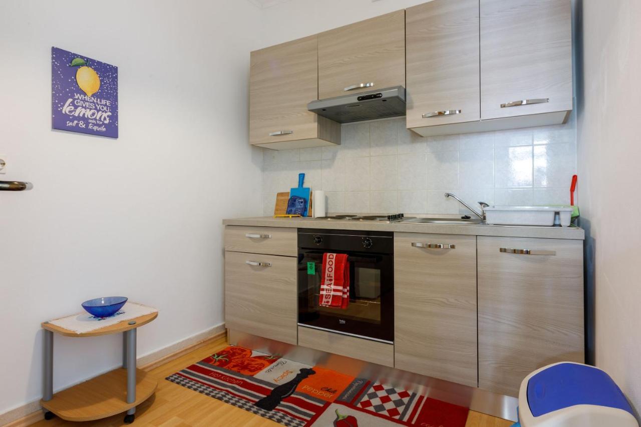 Apartments Budzyn Novi Vinodolski Eksteriør billede
