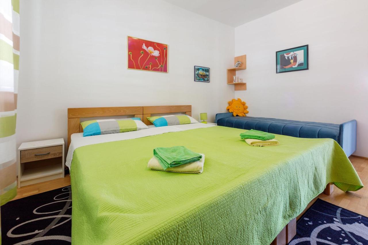 Apartments Budzyn Novi Vinodolski Eksteriør billede