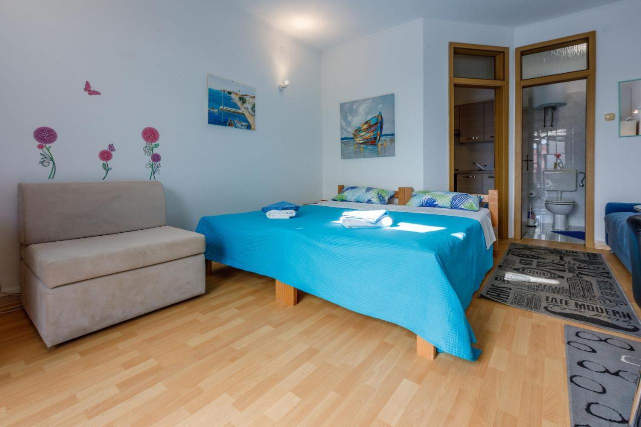 Apartments Budzyn Novi Vinodolski Eksteriør billede